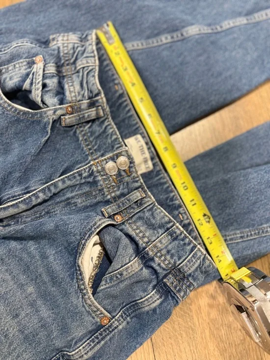 We The Free Aster Straight Leg Jeans in Swarm: Size 30 - Picture 7 of 12